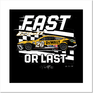 Christopher Bell Fast Or Last Posters and Art